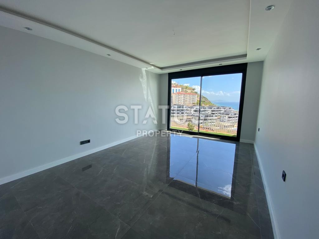 Двухэтажная вилла в центре города с видом на Аланийскую крепость в центре, 280 м2 фото 12