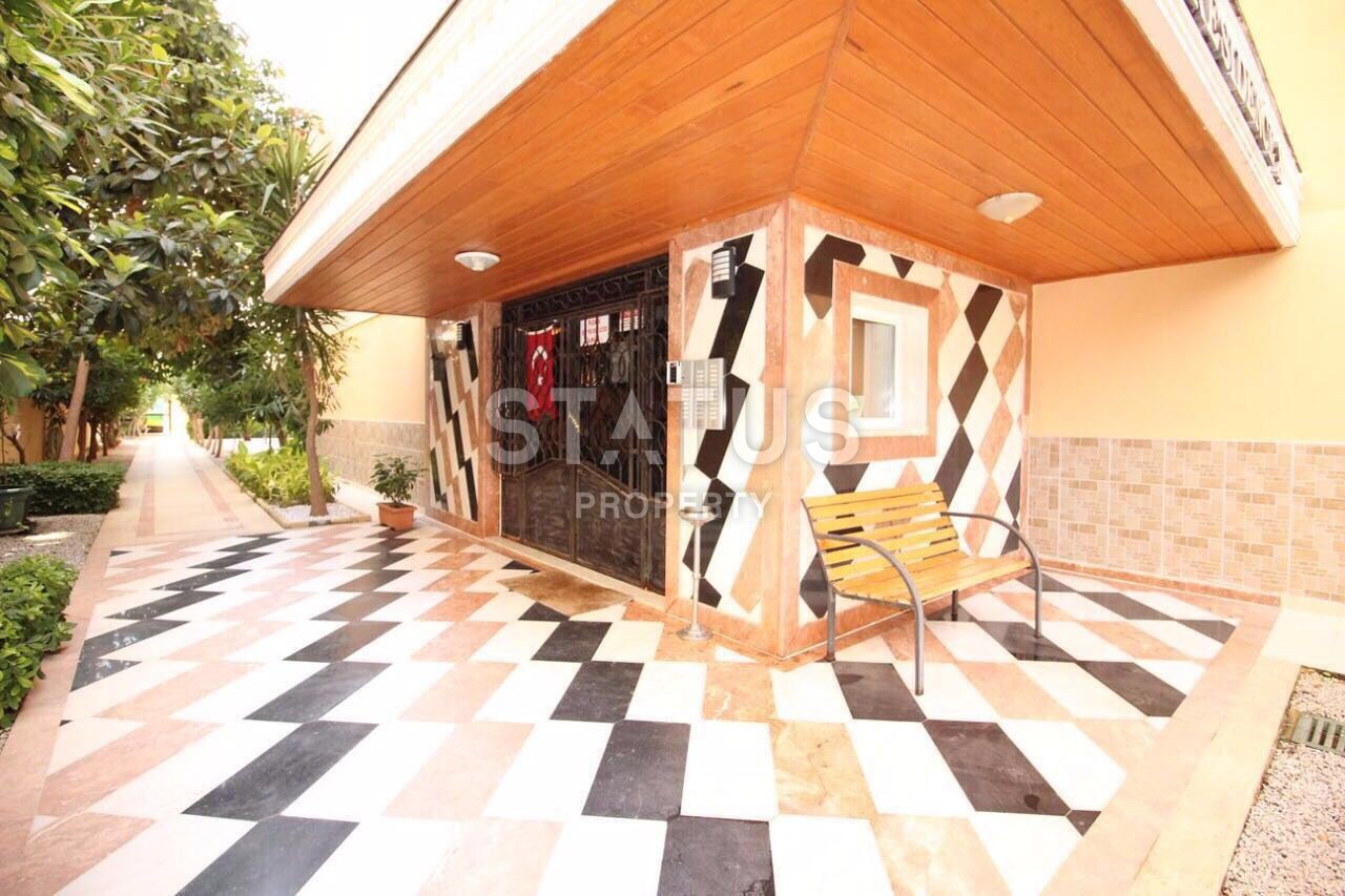 Первая линия с прямым видом на море! Квартира 2+1 с мебелью в Махмутларе 120 кв.м. фото 30