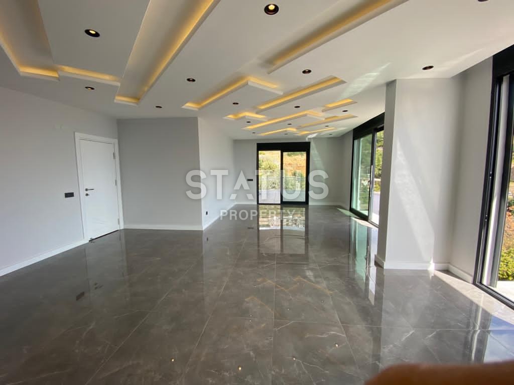 Двухэтажная вилла в центре города с видом на Аланийскую крепость в центре, 280 м2 фото 13