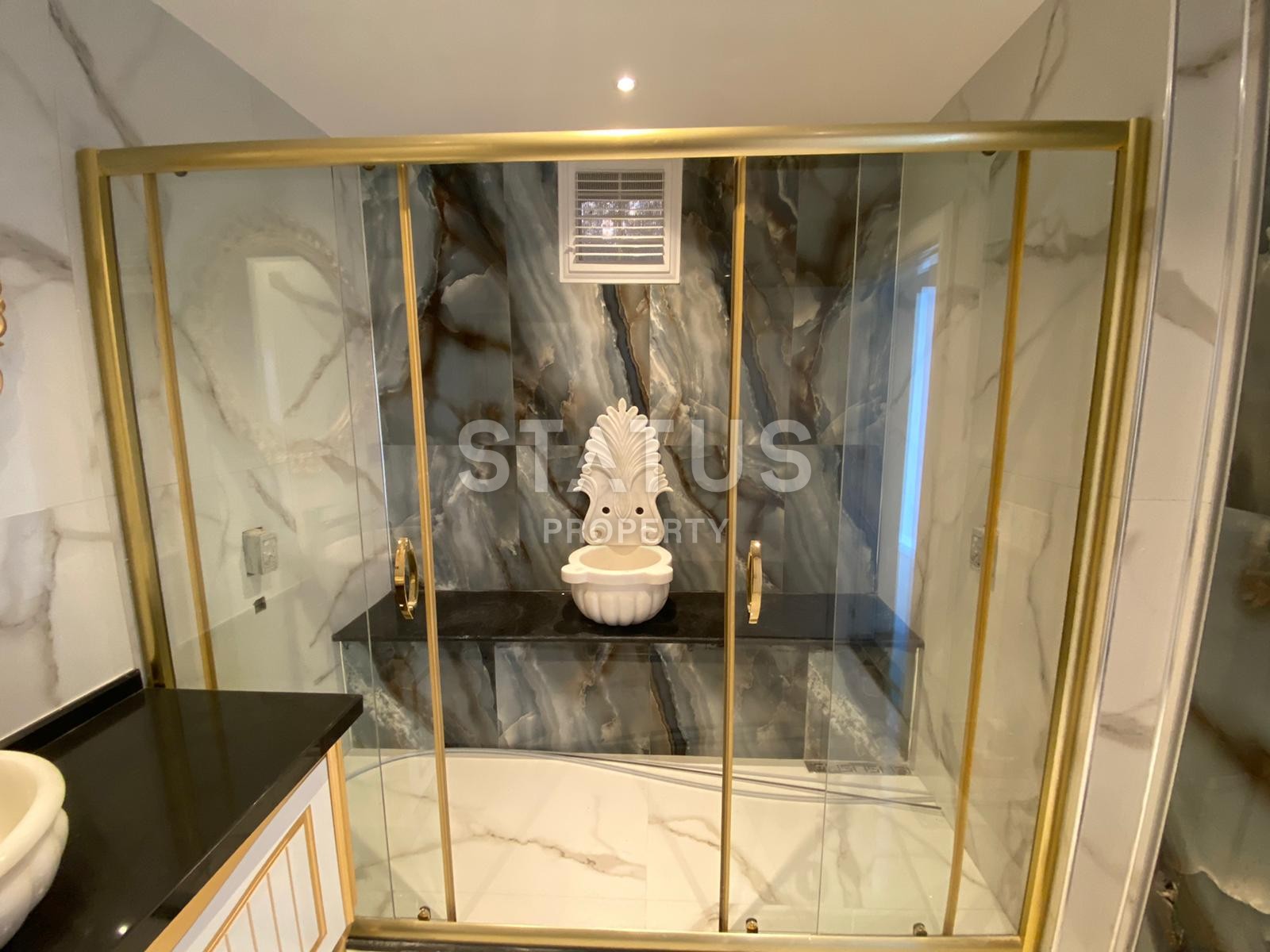 Двухэтажная вилла в центре города с видом на Аланийскую крепость в центре, 280 м2 фото 14