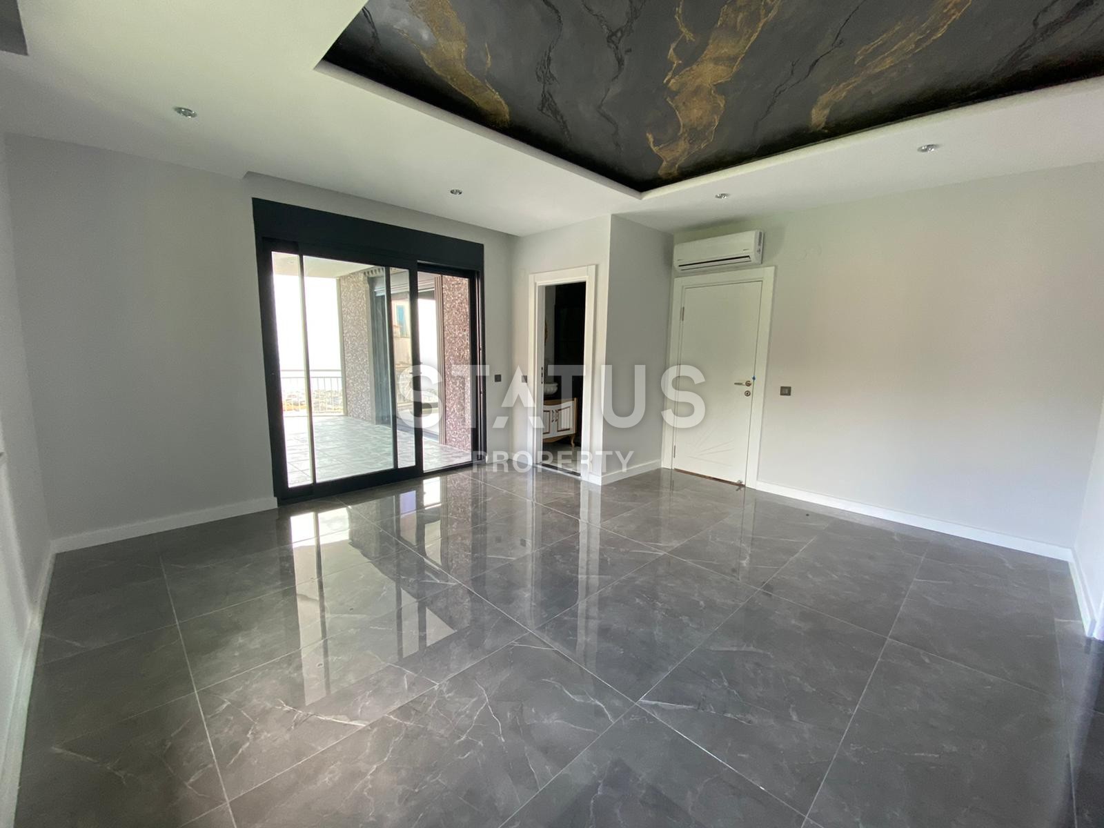 Двухэтажная вилла в центре города с видом на Аланийскую крепость в центре, 280 м2 фото 16