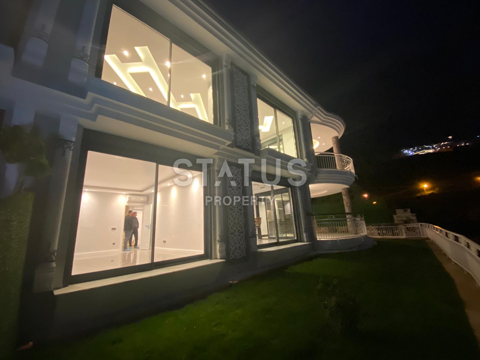 Двухэтажная вилла в центре города с видом на Аланийскую крепость в центре, 280 м2 фото 19