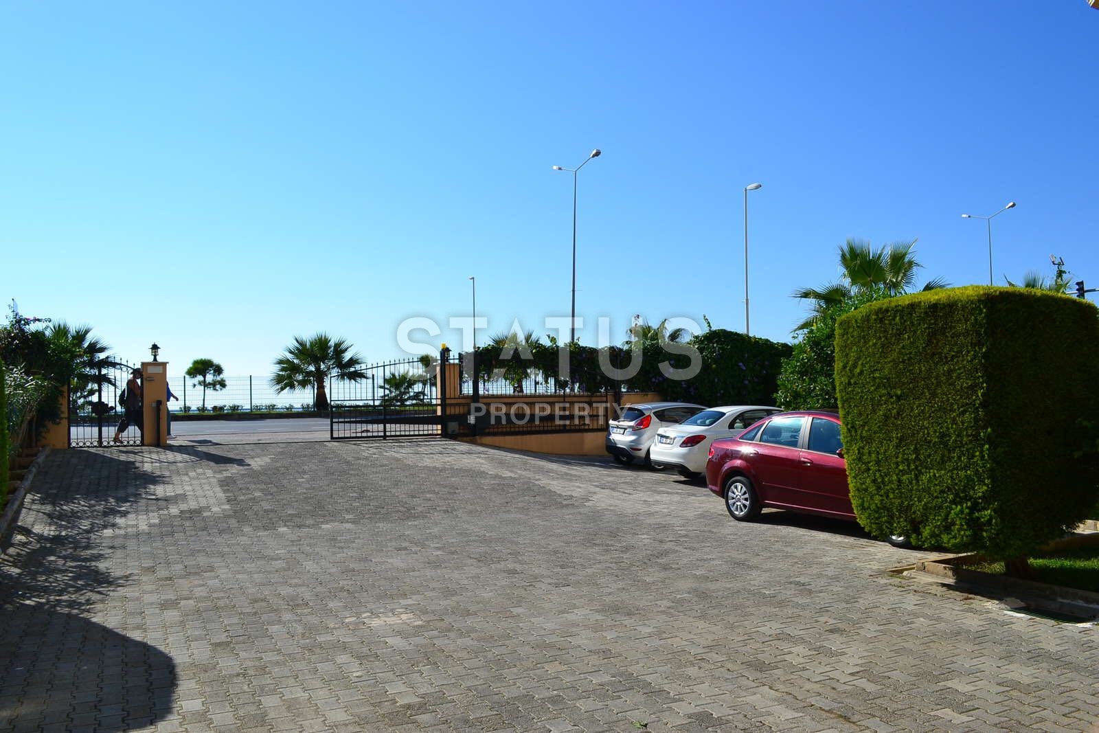 Первая линия с прямым видом на море! Квартира 2+1 с мебелью в Махмутларе 120 кв.м. фото 31