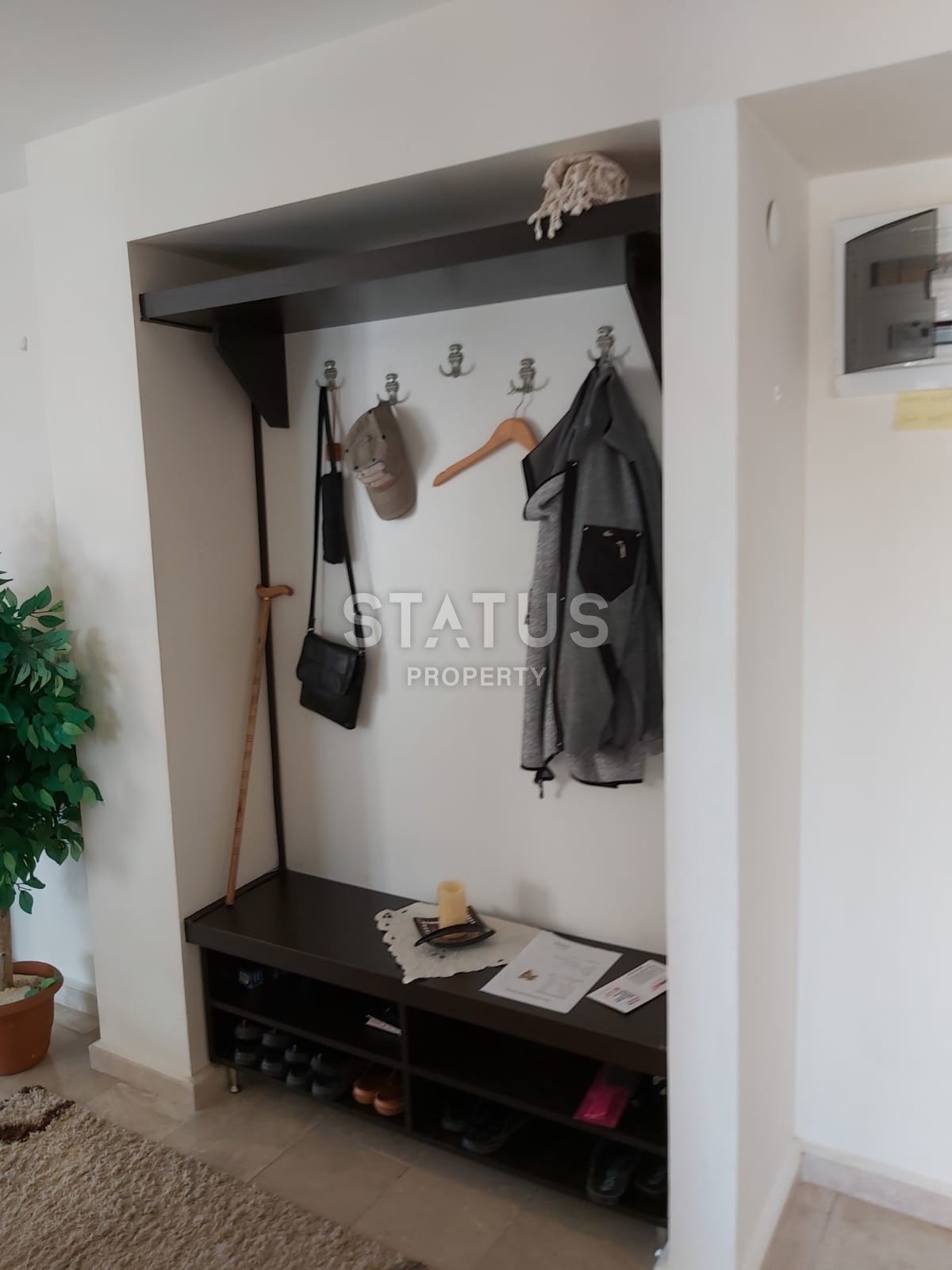 Квартира 2+1 в Махмутларе большой площади на высоком этаже, 125 м2 фото 3