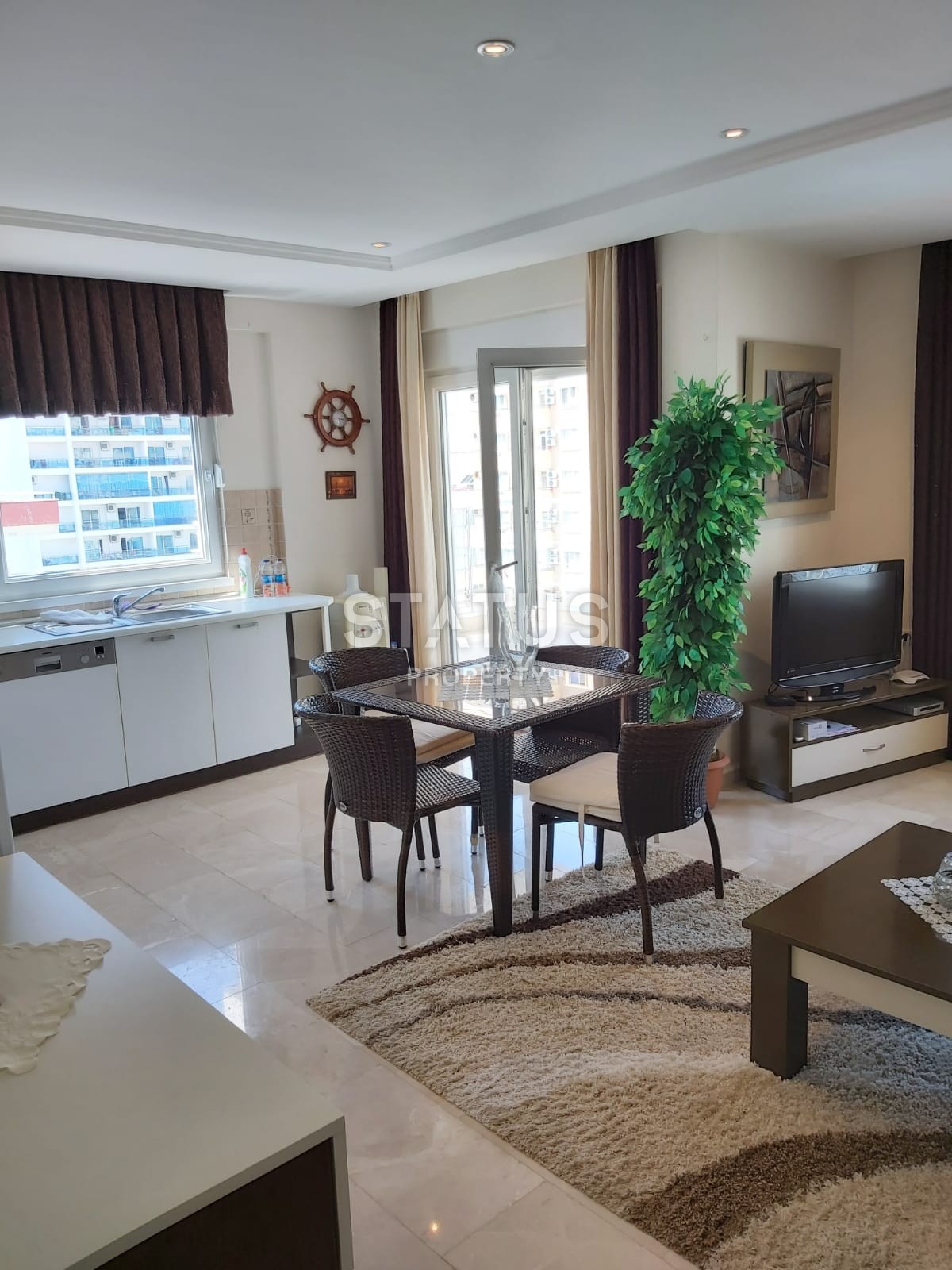 Квартира 2+1 в Махмутларе большой площади на высоком этаже, 125 м2 фото 7