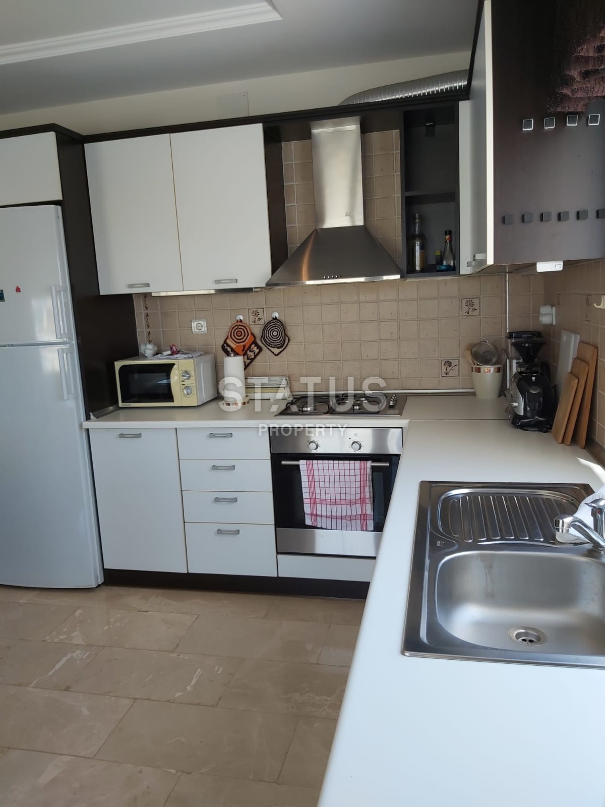 Квартира 2+1 в Махмутларе большой площади на высоком этаже, 125 м2 фото 8