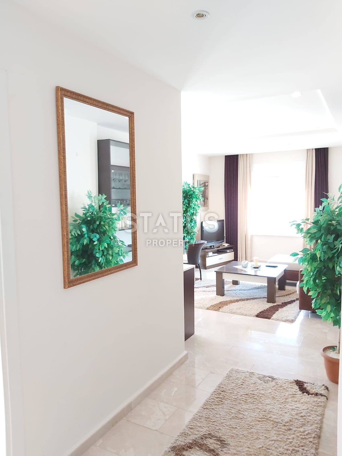 Квартира 2+1 в Махмутларе большой площади на высоком этаже, 125 м2 фото 9