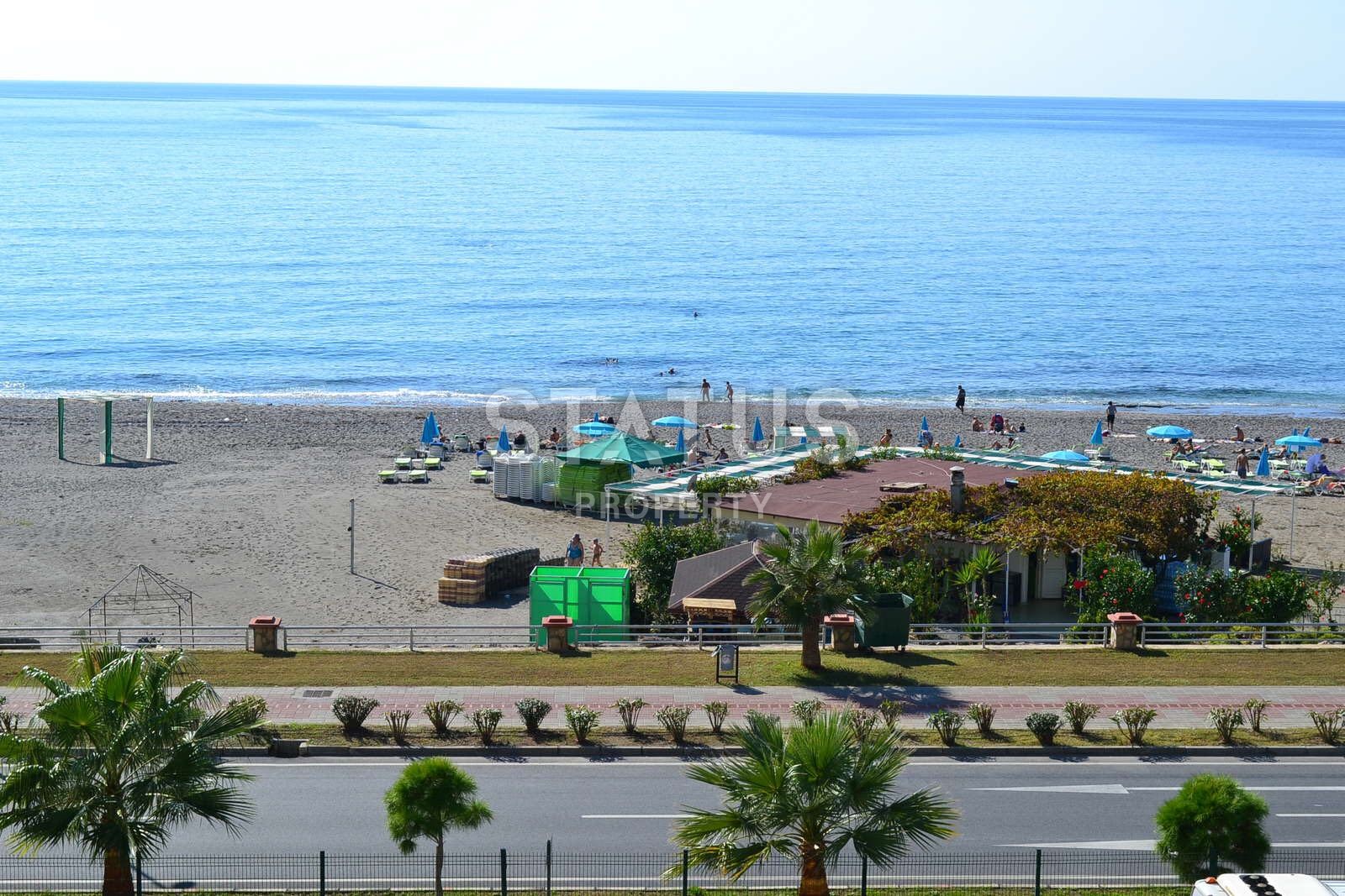 Первая линия с прямым видом на море! Квартира 2+1 с мебелью в Махмутларе 120 кв.м. фото 32