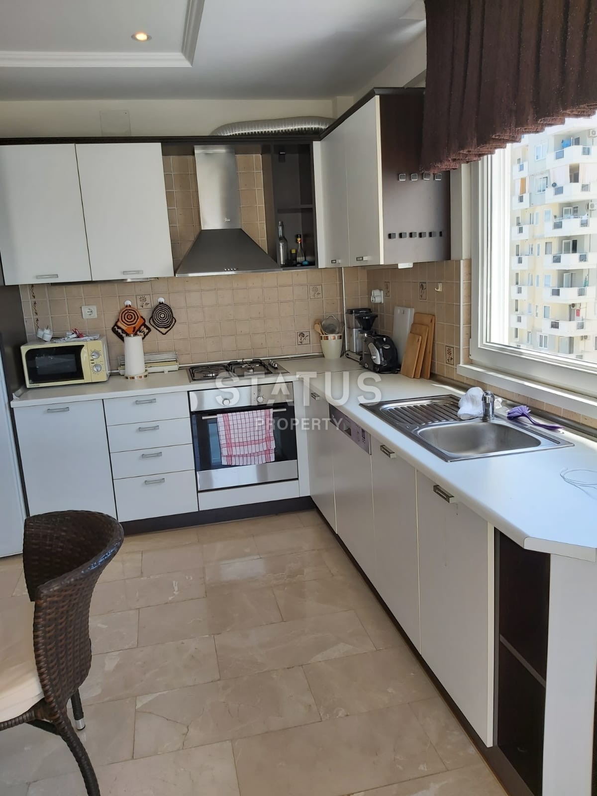 Квартира 2+1 в Махмутларе большой площади на высоком этаже, 125 м2 фото 13