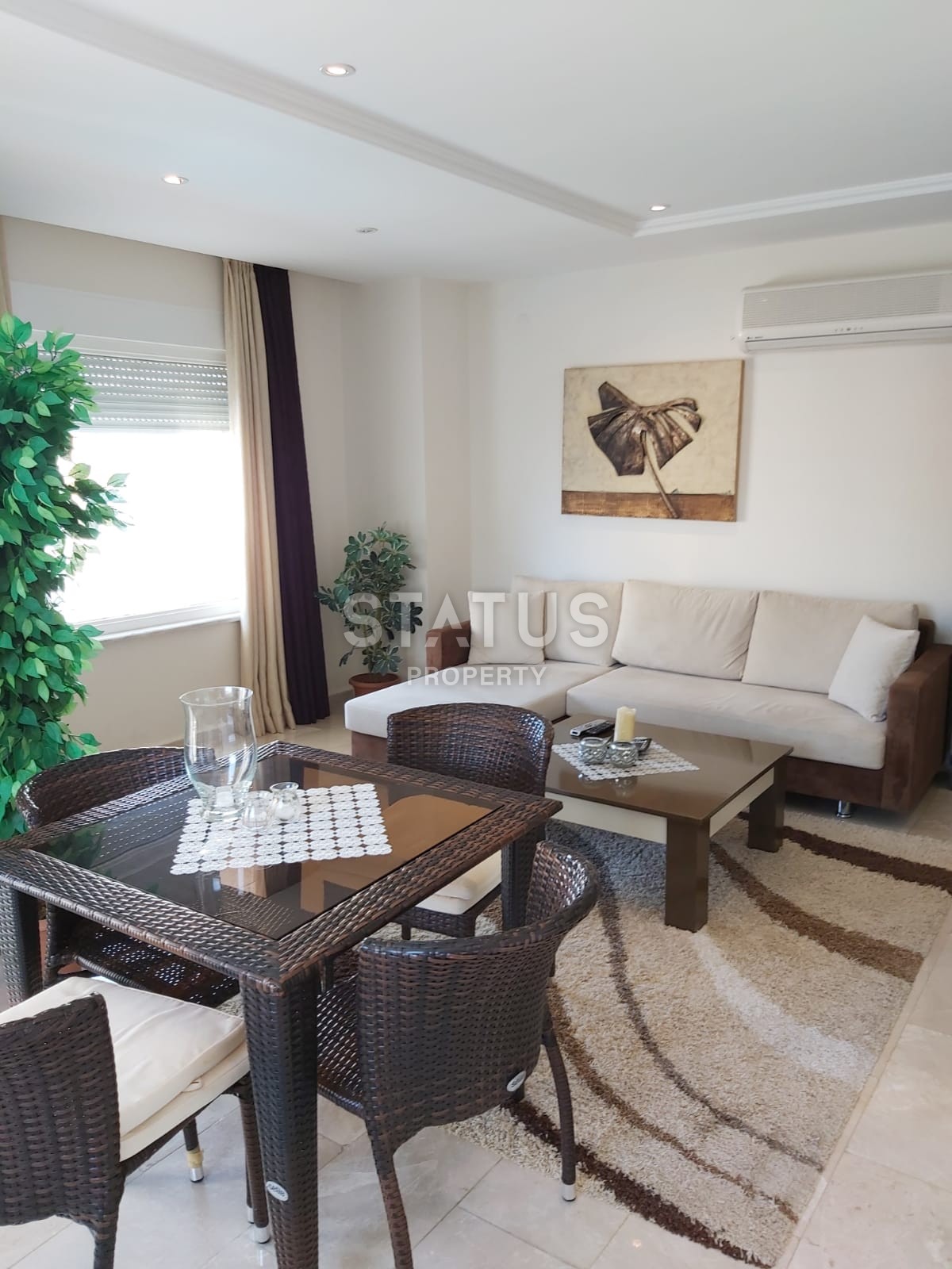 Квартира 2+1 в Махмутларе большой площади на высоком этаже, 125 м2 фото 14