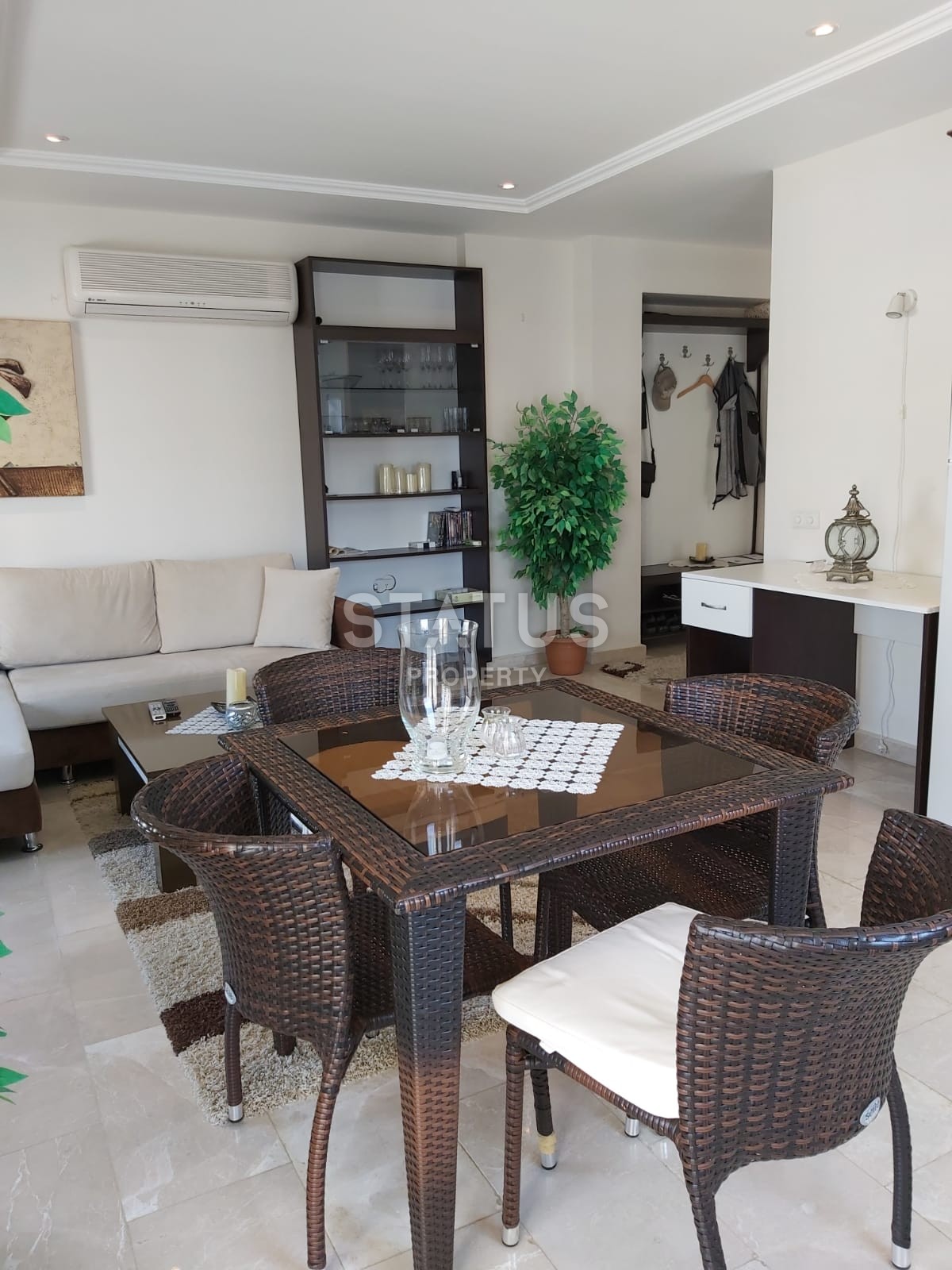 Квартира 2+1 в Махмутларе большой площади на высоком этаже, 125 м2 фото 16