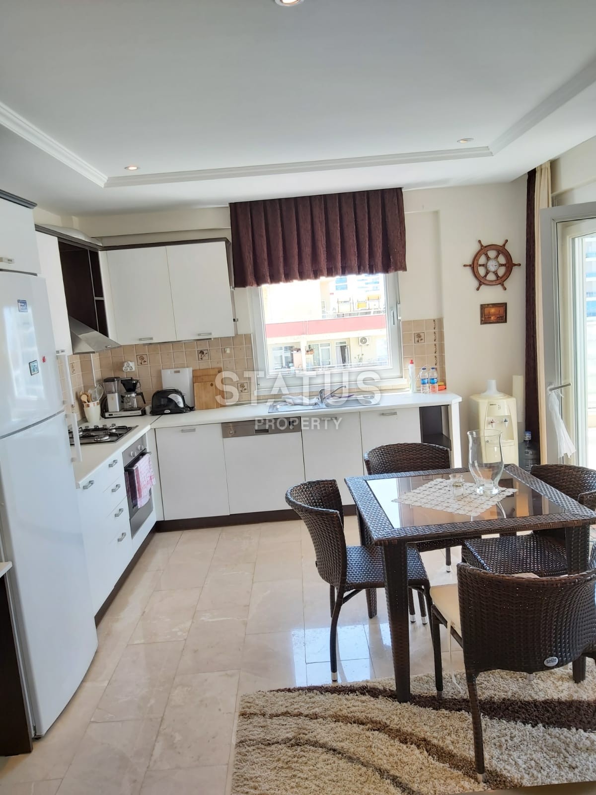 Квартира 2+1 в Махмутларе большой площади на высоком этаже, 125 м2 фото 17