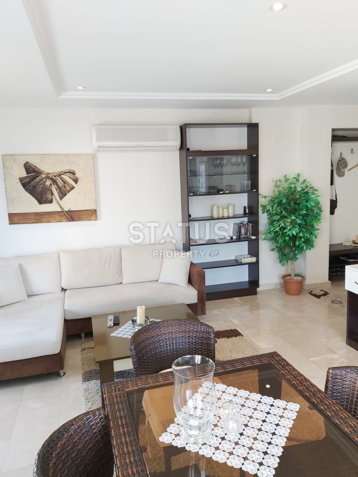 Квартира 2+1 в Махмутларе большой площади на высоком этаже, 125 м2 фото 19