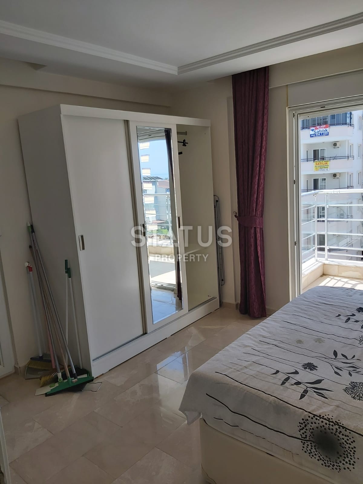 Квартира 2+1 в Махмутларе большой площади на высоком этаже, 125 м2 фото 20