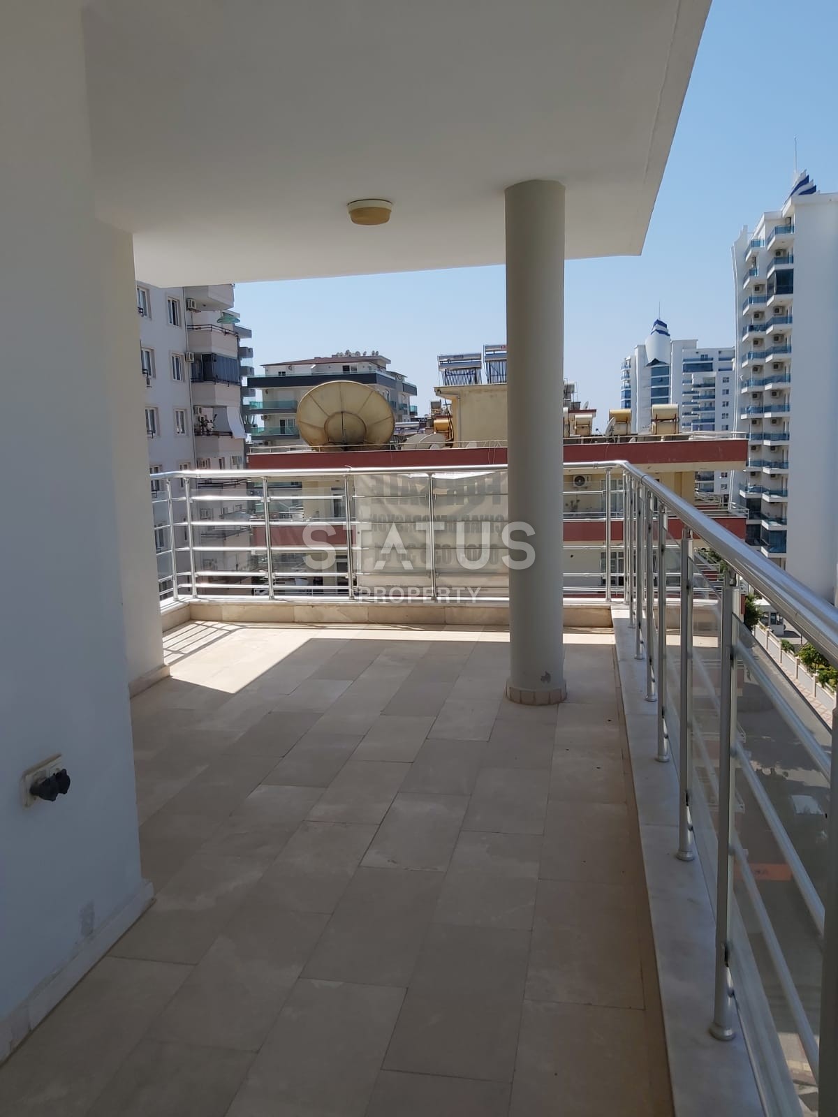 Квартира 2+1 в Махмутларе большой площади на высоком этаже, 125 м2 фото 24