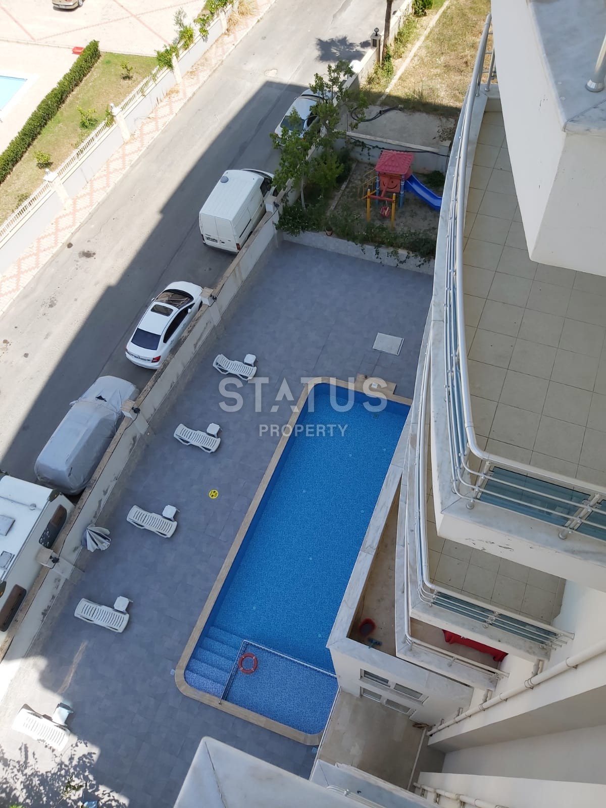 Квартира 2+1 в Махмутларе большой площади на высоком этаже, 125 м2 фото 26