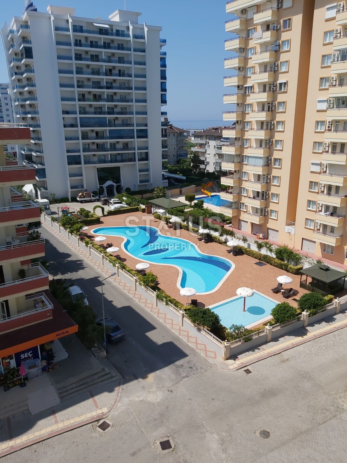 Квартира 2+1 в Махмутларе большой площади на высоком этаже, 125 м2 фото 28