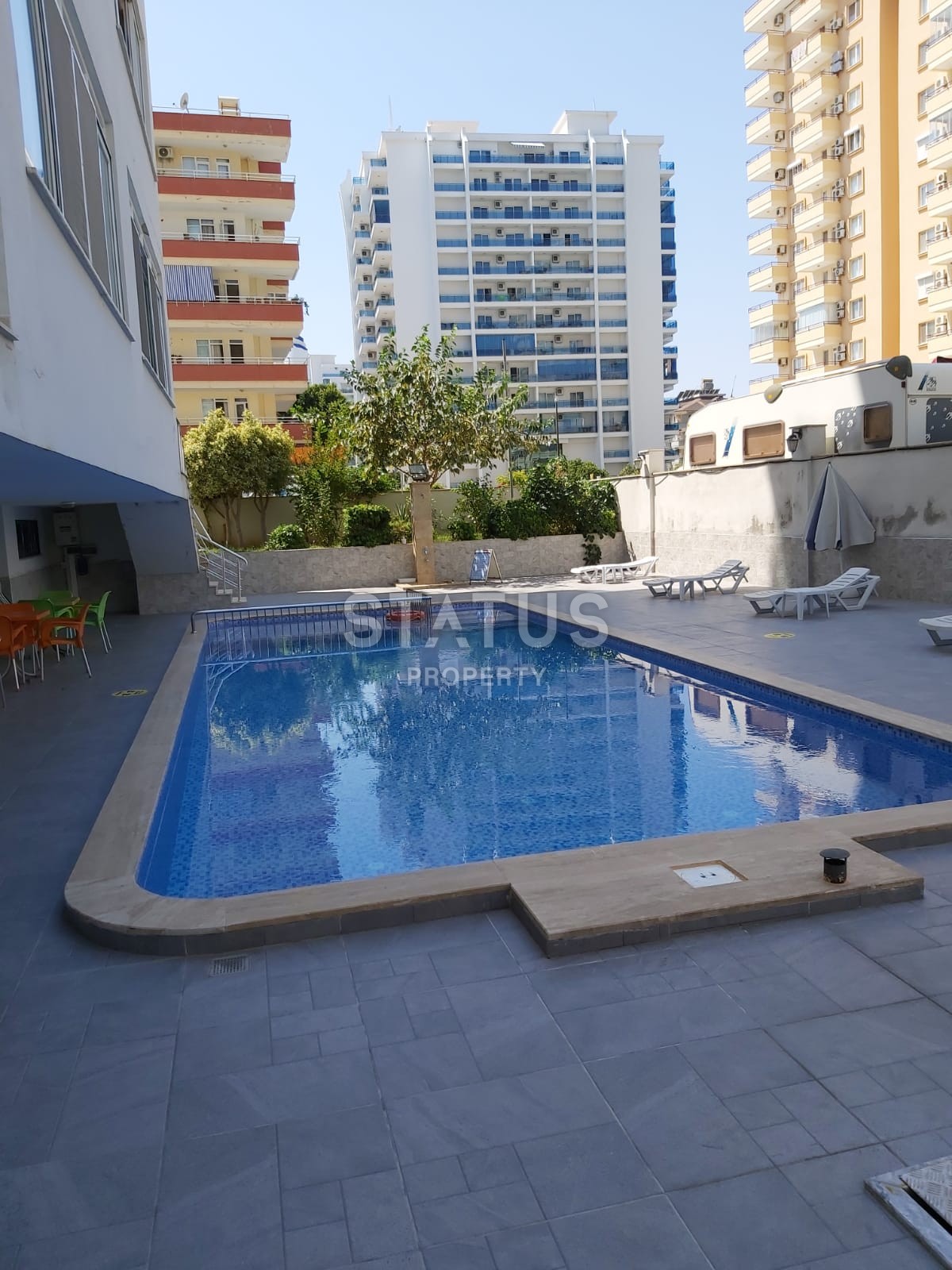 Квартира 2+1 в Махмутларе большой площади на высоком этаже, 125 м2 фото 29