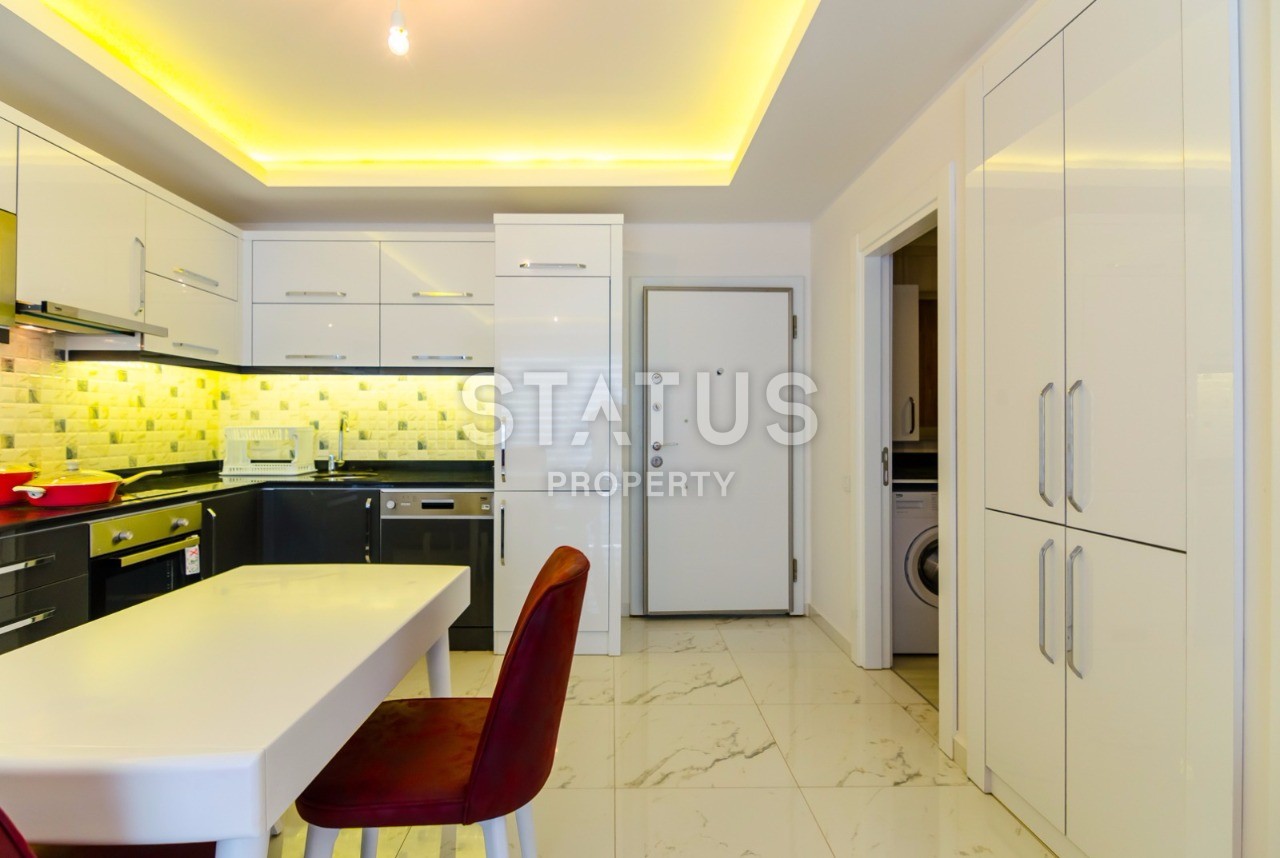 Меблированная квартира в центре Махмутлара, 67 м2 фото 9