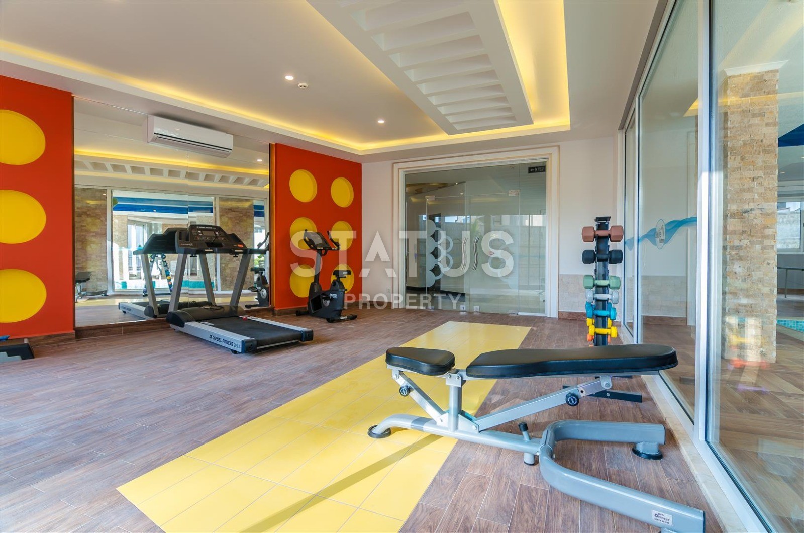 Меблированная квартира в центре Махмутлара, 67 м2 фото 15