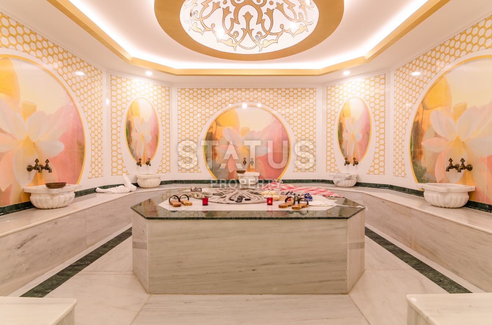 Меблированная квартира в центре Махмутлара, 67 м2 фото 16