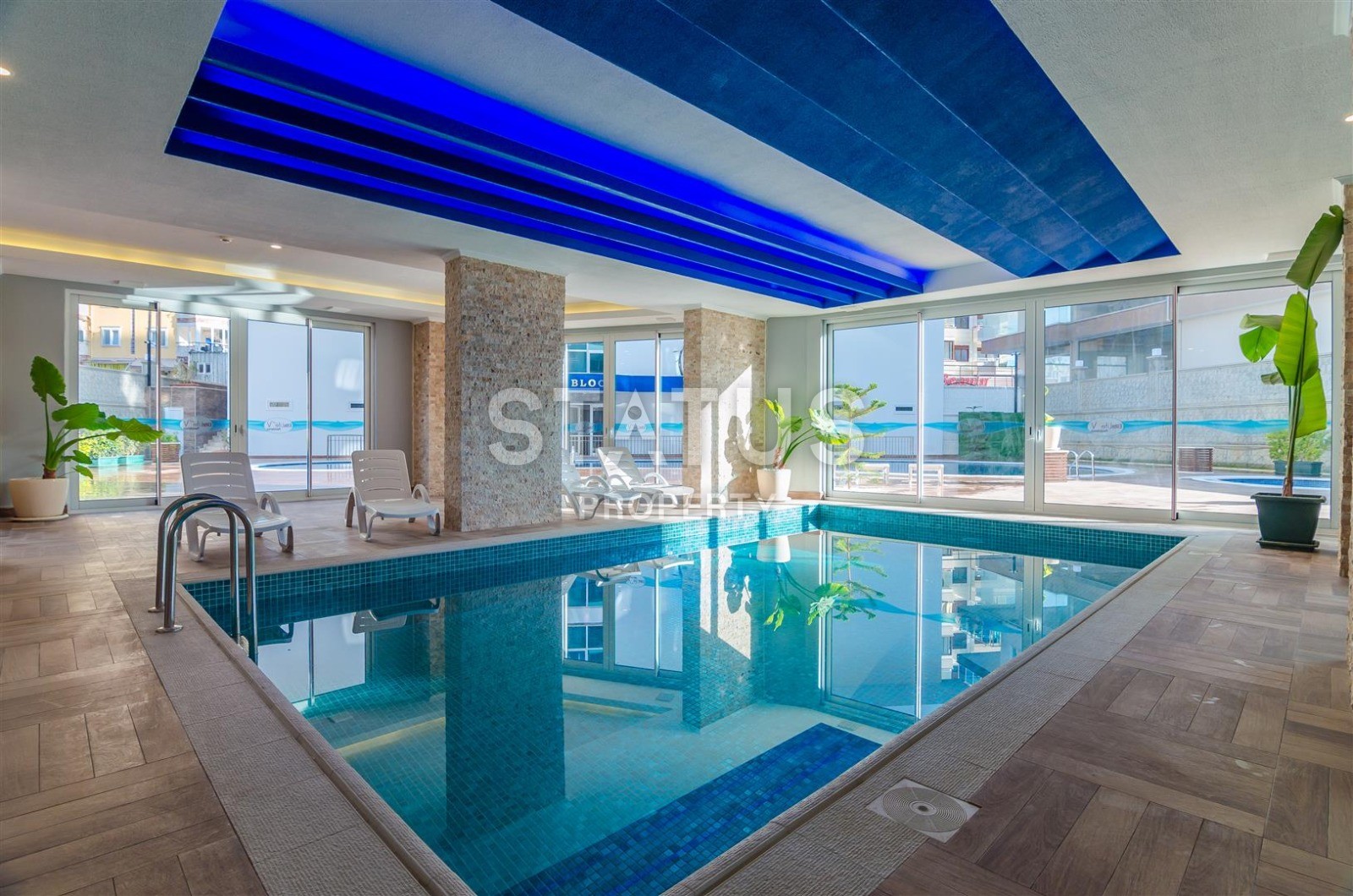 Меблированная квартира в центре Махмутлара, 67 м2 фото 17