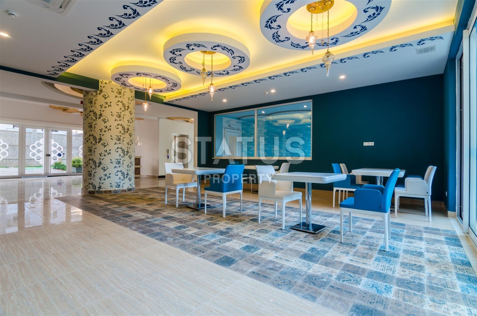 Меблированная квартира в центре Махмутлара, 67 м2 фото 18