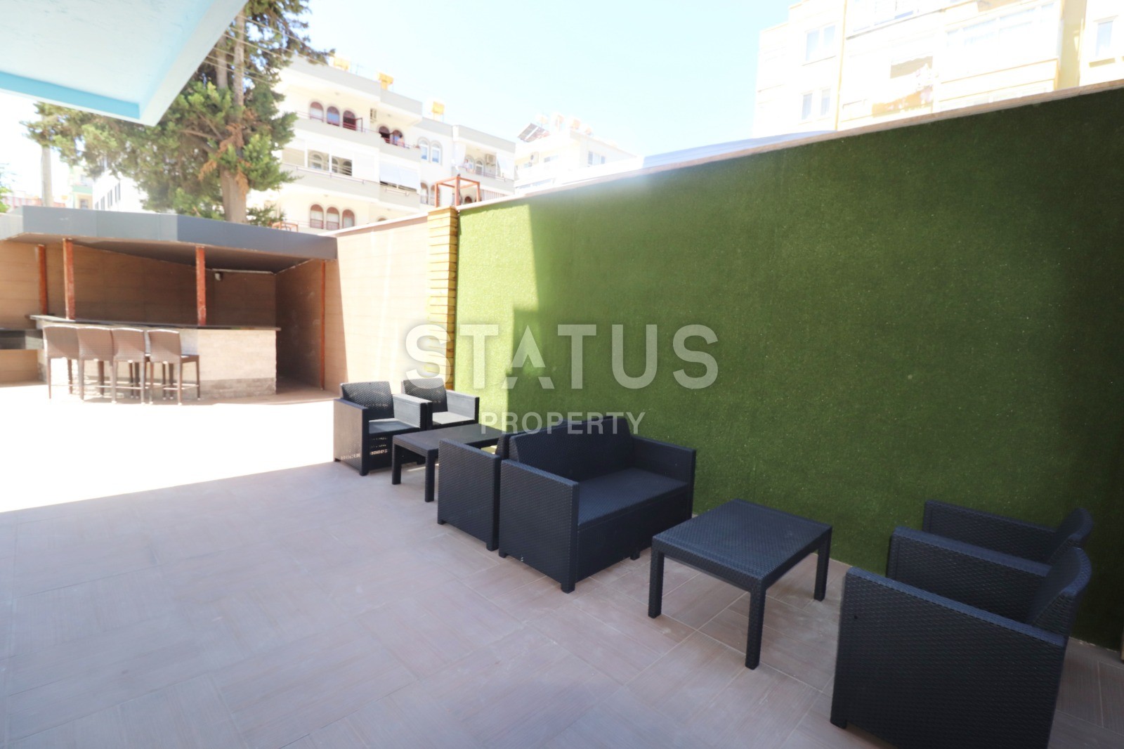 Трехкомнатная квартира в новом комплексе в центре города, 105 м2 фото 3