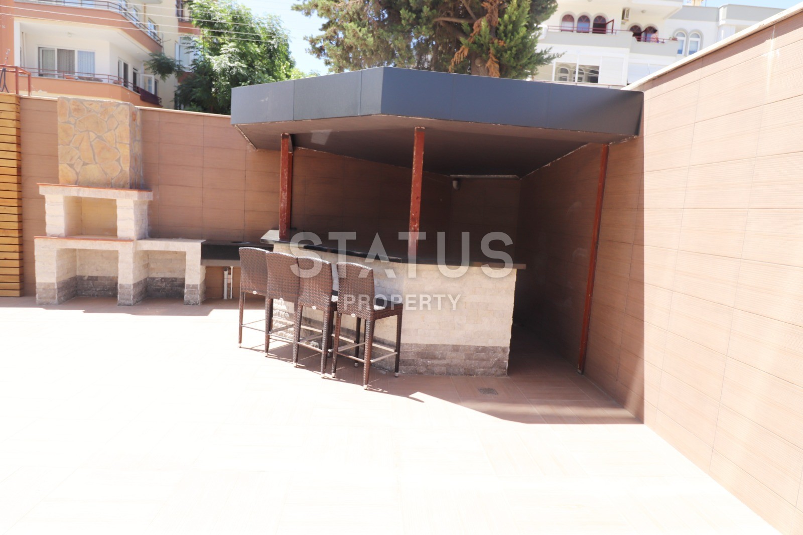 Трехкомнатная квартира в новом комплексе в центре города, 105 м2 фото 5