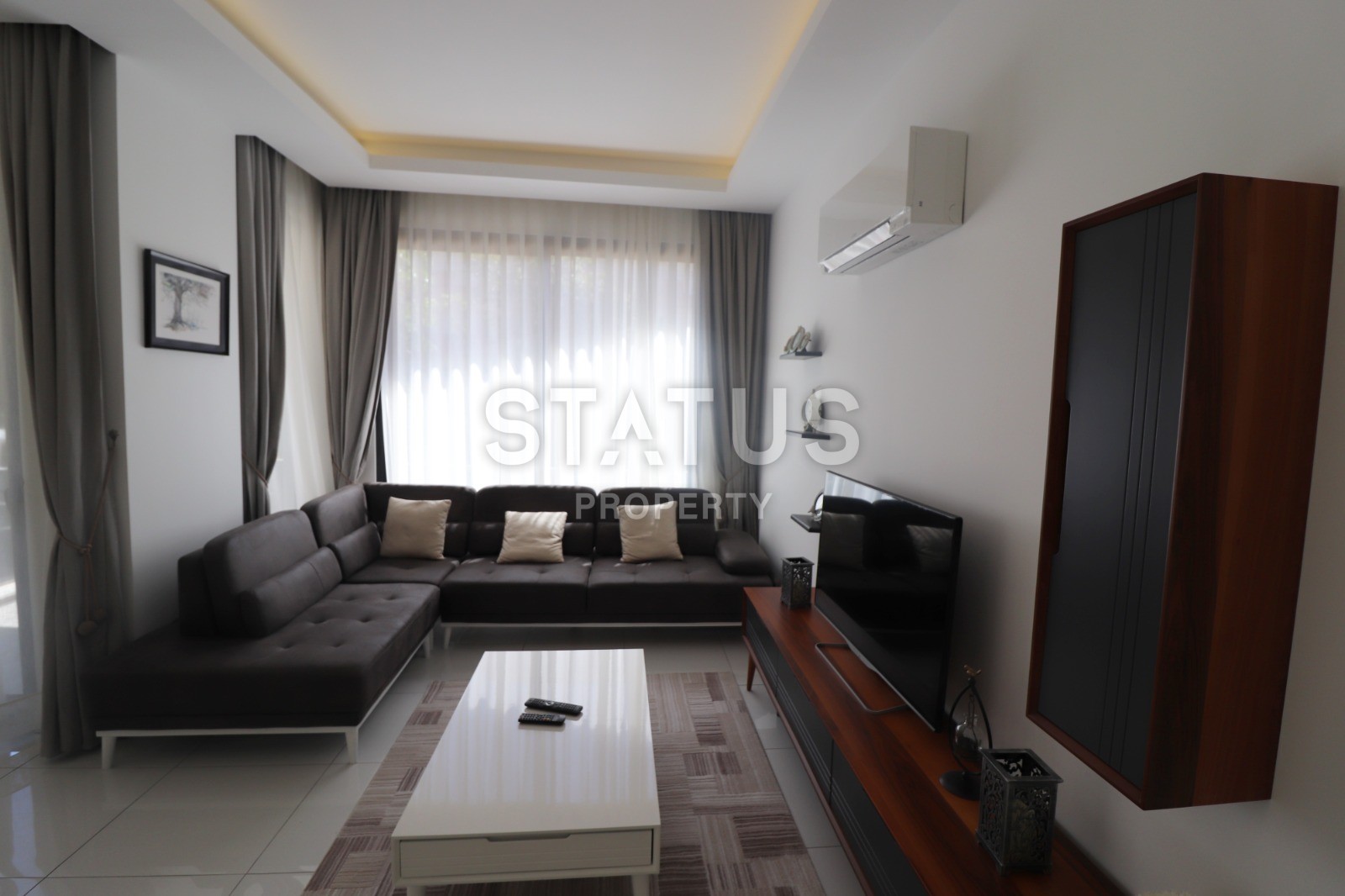 Трехкомнатная квартира в новом комплексе в центре города, 105 м2 фото 7