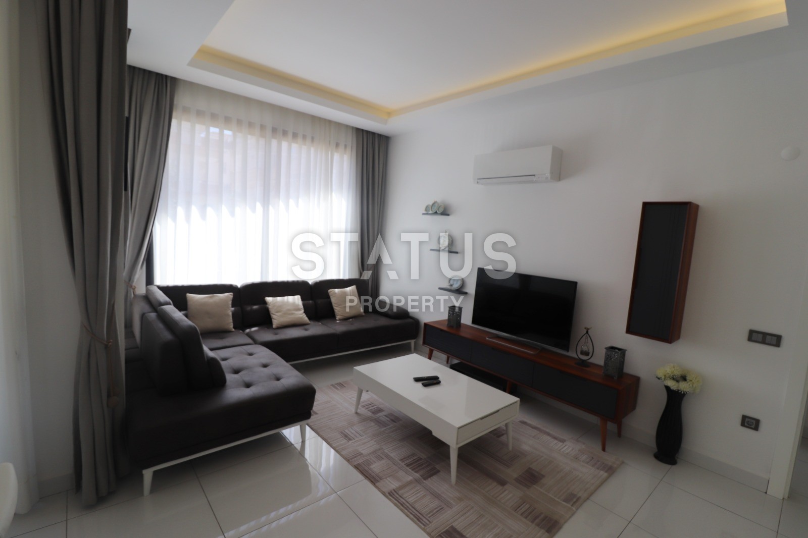 Трехкомнатная квартира в новом комплексе в центре города, 105 м2 фото 8