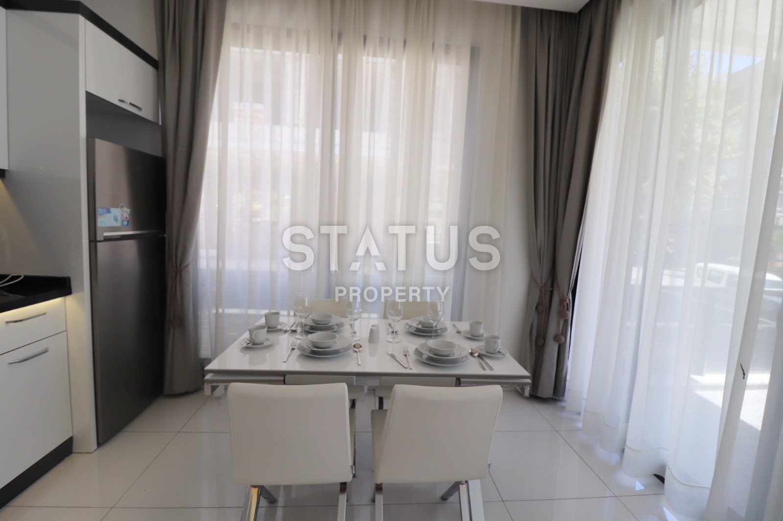 Трехкомнатная квартира в новом комплексе в центре города, 105 м2 фото 10