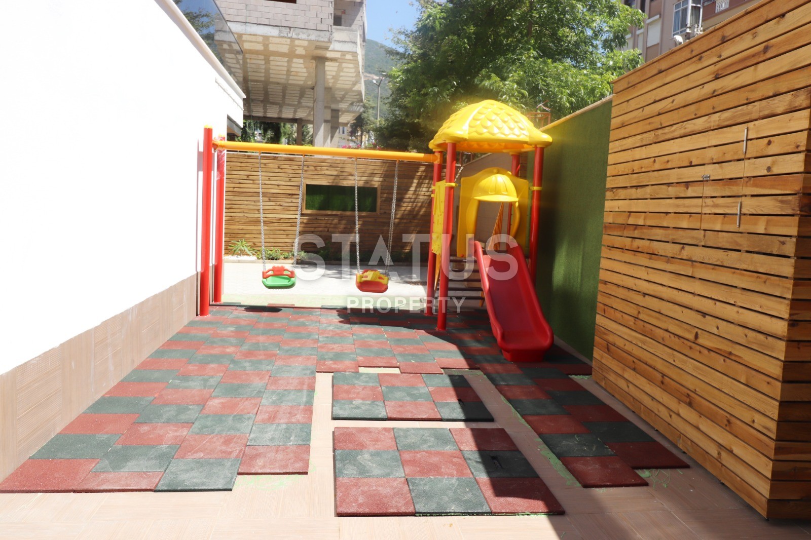 Трехкомнатная квартира в новом комплексе в центре города, 105 м2 фото 13