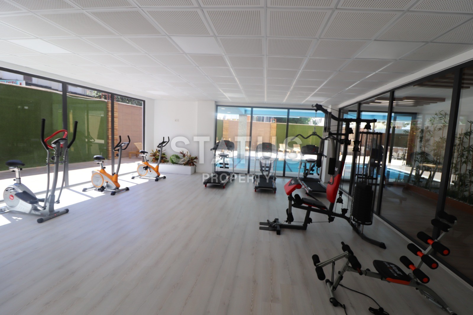 Трехкомнатная квартира в новом комплексе в центре города, 105 м2 фото 15