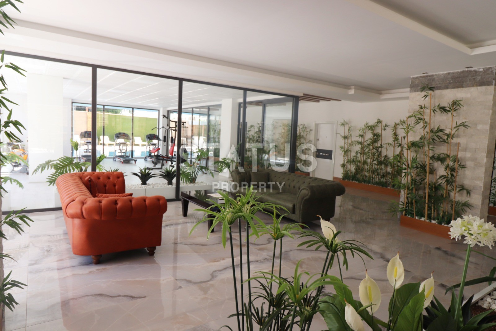 Трехкомнатная квартира в новом комплексе в центре города, 105 м2 фото 16