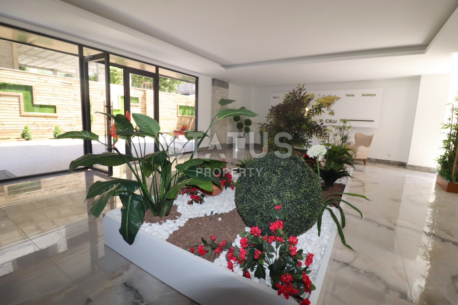 Трехкомнатная квартира в новом комплексе в центре города, 105 м2 фото 17