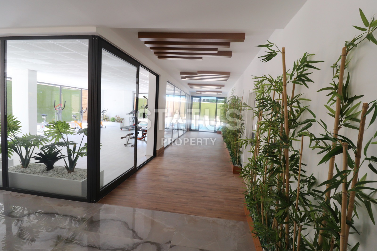 Трехкомнатная квартира в новом комплексе в центре города, 105 м2 фото 18