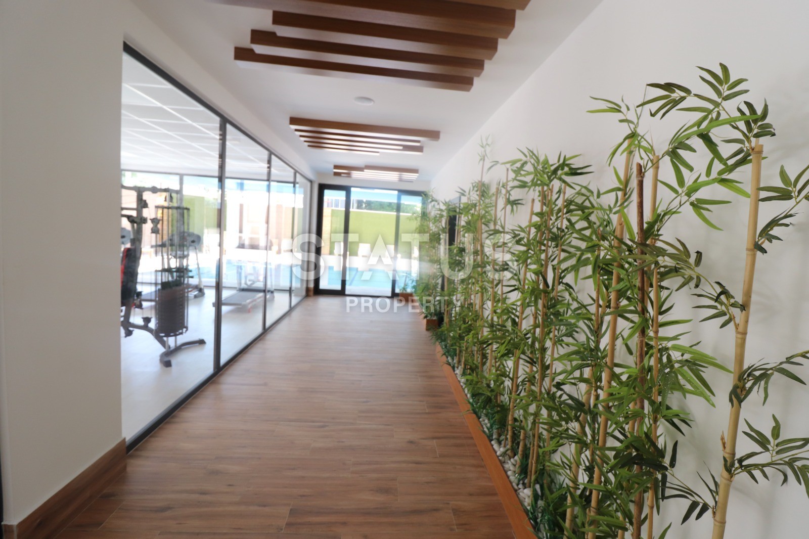 Трехкомнатная квартира в новом комплексе в центре города, 105 м2 фото 19