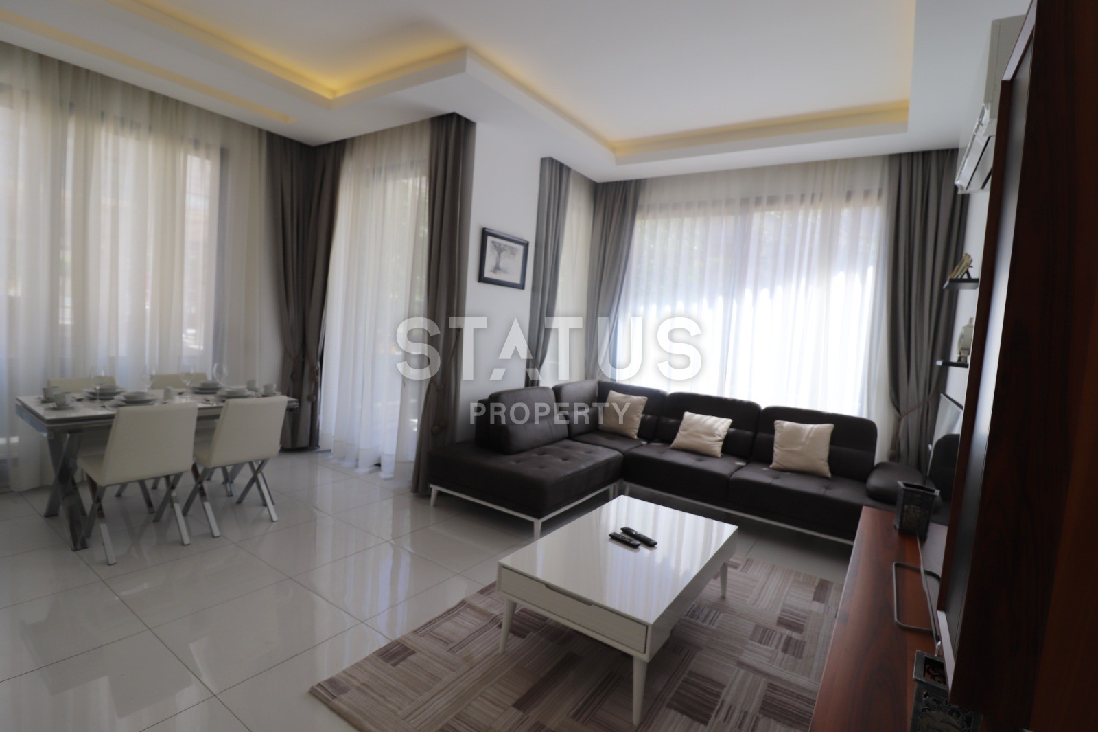 Трехкомнатная квартира в новом комплексе в центре города, 105 м2 фото 20