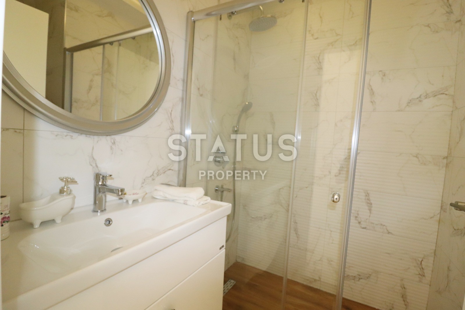 Трехкомнатная квартира в новом комплексе в центре города, 105 м2 фото 28