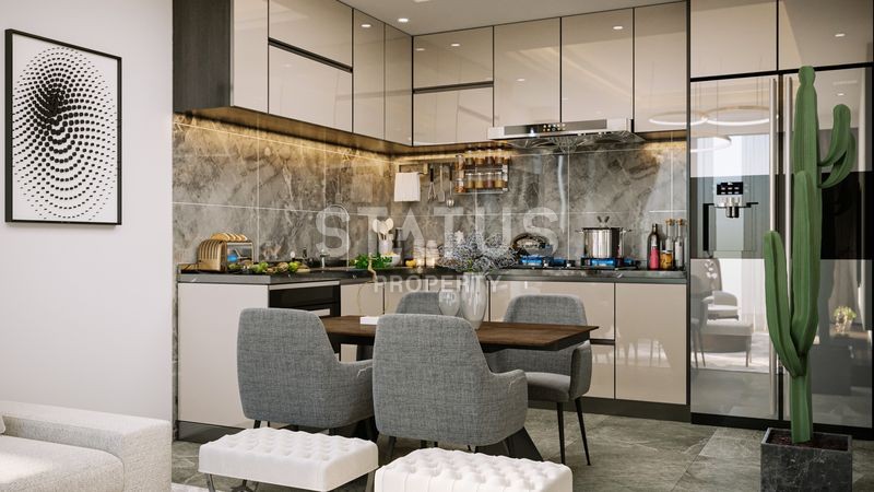 Новый престижный комплекс на стадии котлована у моря в природном районе Каргыджак. фото 3