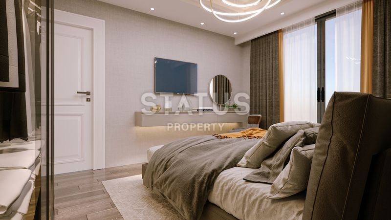 Новый престижный комплекс на стадии котлована у моря в природном районе Каргыджак. фото 5