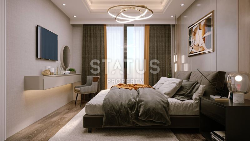 Новый престижный комплекс на стадии котлована у моря в природном районе Каргыджак. фото 6