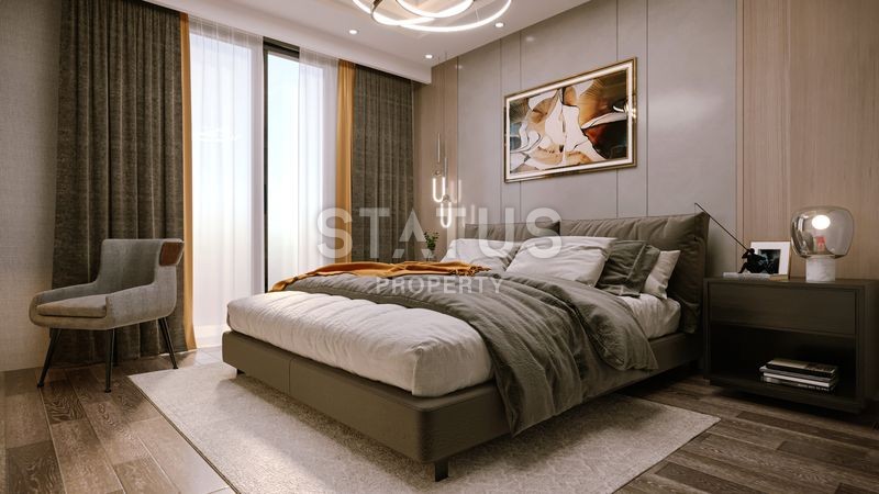 Новый престижный комплекс на стадии котлована у моря в природном районе Каргыджак. фото 7