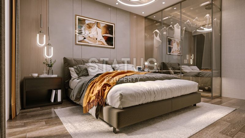 Новый престижный комплекс на стадии котлована у моря в природном районе Каргыджак. фото 9