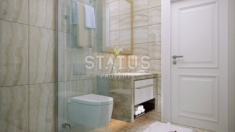 Новый престижный комплекс на стадии котлована у моря в природном районе Каргыджак. фото 10