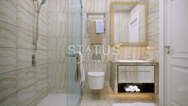 Новый престижный комплекс на стадии котлована у моря в природном районе Каргыджак. фото 11