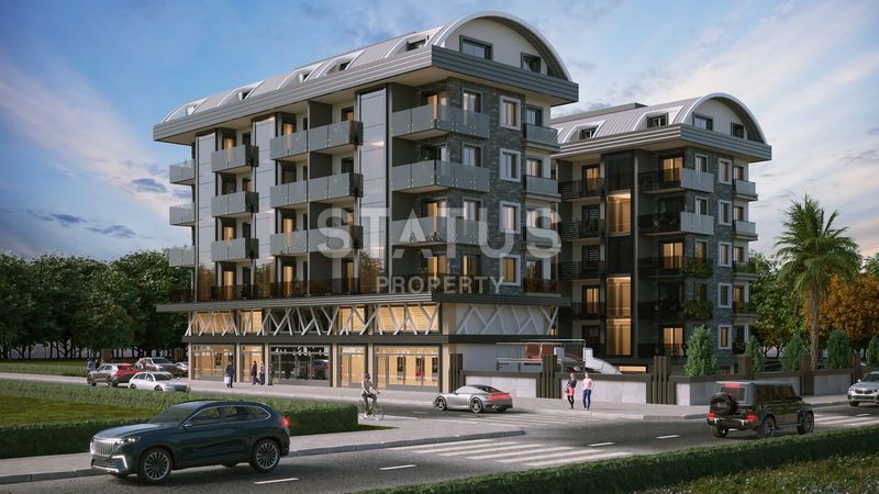 Новый престижный комплекс на стадии котлована у моря в природном районе Каргыджак. фото 12