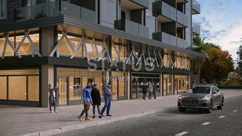 Новый престижный комплекс на стадии котлована у моря в природном районе Каргыджак. фото 13