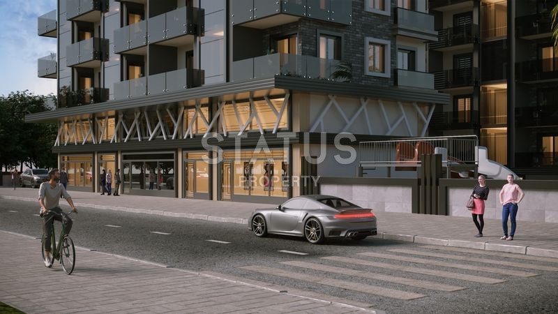 Новый престижный комплекс на стадии котлована у моря в природном районе Каргыджак. фото 15